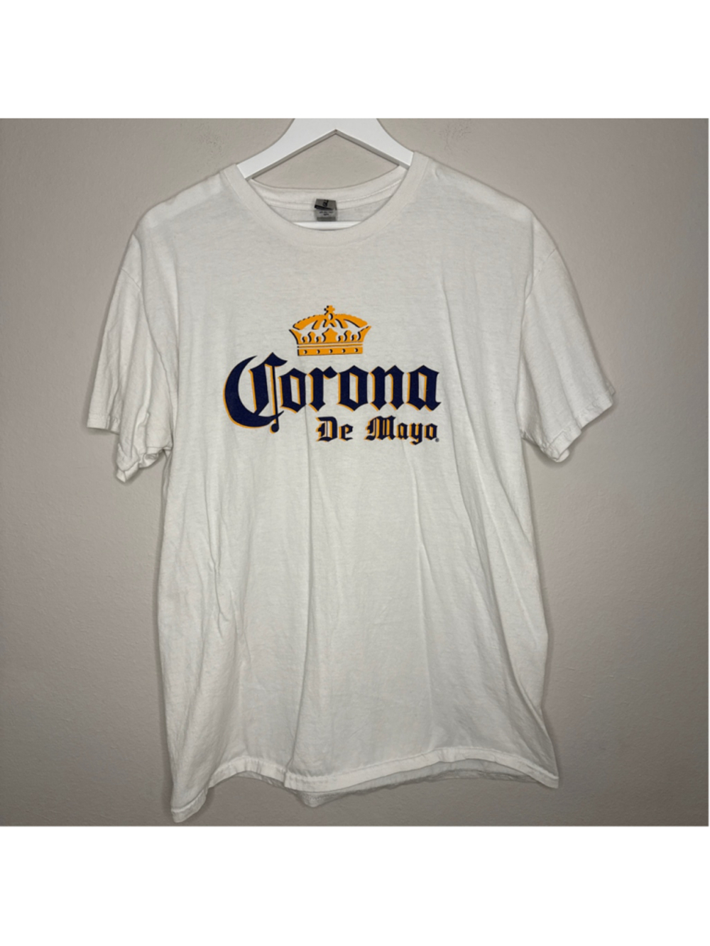 Men's Corona De Mayo Graphic T-Shirt, Size L - [LP1065]